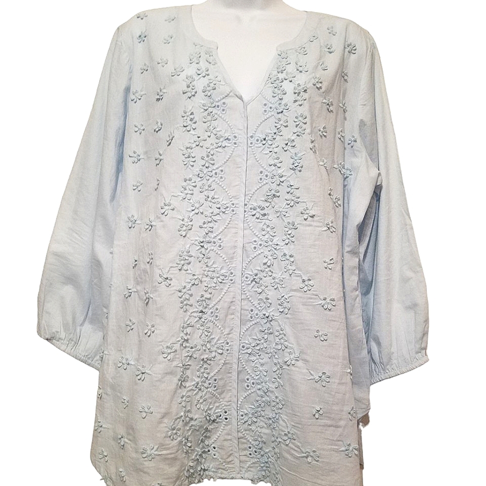 NWT mint green blouse